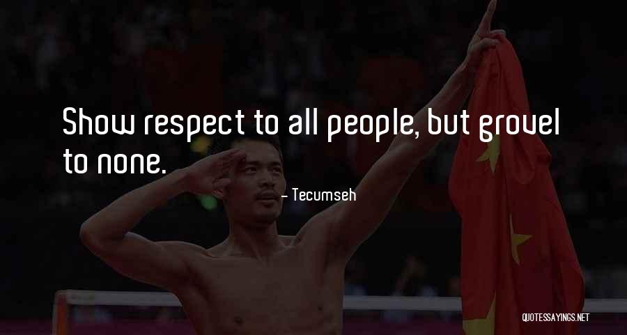 Bastida Artist Quotes By Tecumseh