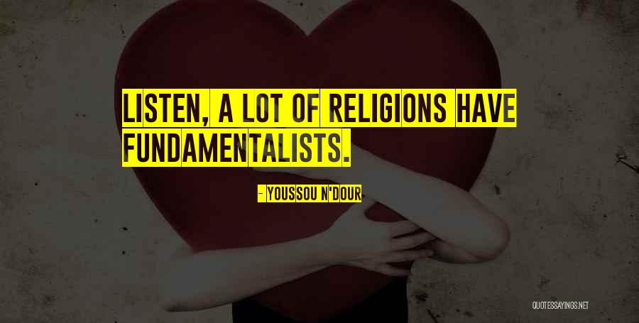 Bastida Artist Quotes By Youssou N'Dour