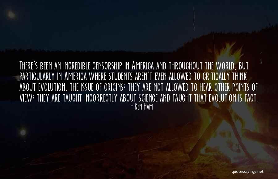 Bastidas Rodrigo Quotes By Ken Ham Bastidas Rodrigo Quotes By Ken Ham