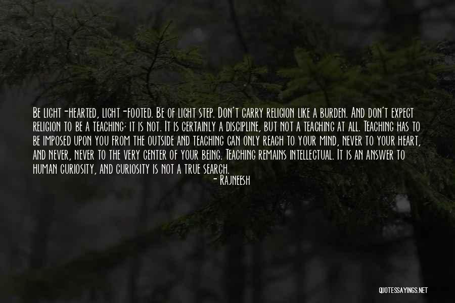 Bastidas Soccer Quotes By Rajneesh