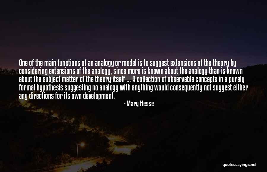 Bastion Famous Quotes By Mary Hesse Bastion Famous Quotes By Mary Hesse