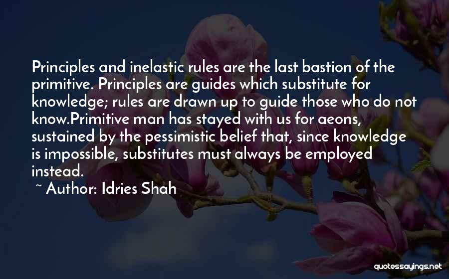 Bastion Quotes By Idries Shah