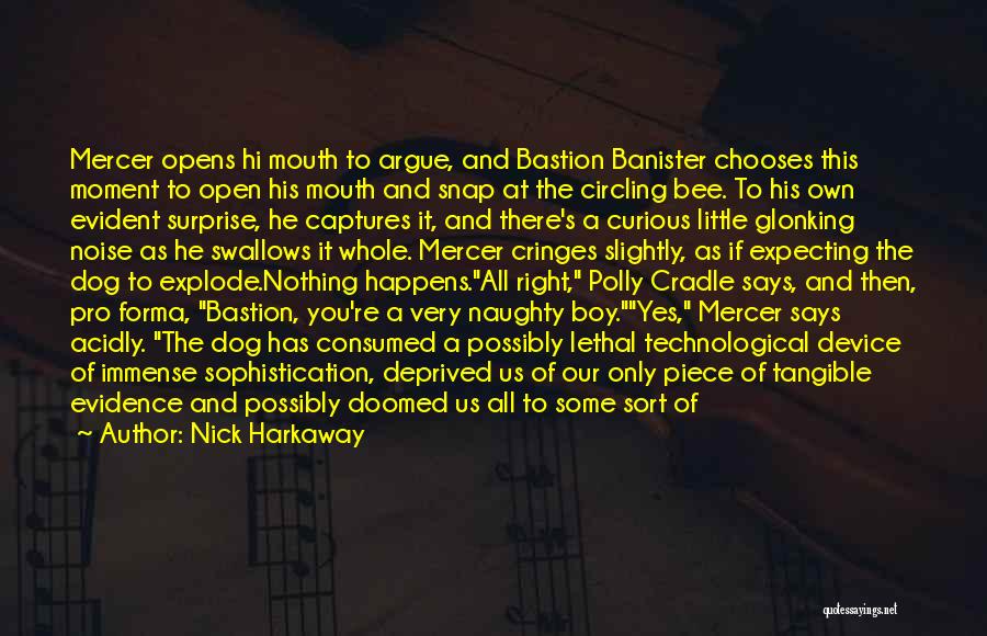 Bastion Quotes By Nick Harkaway