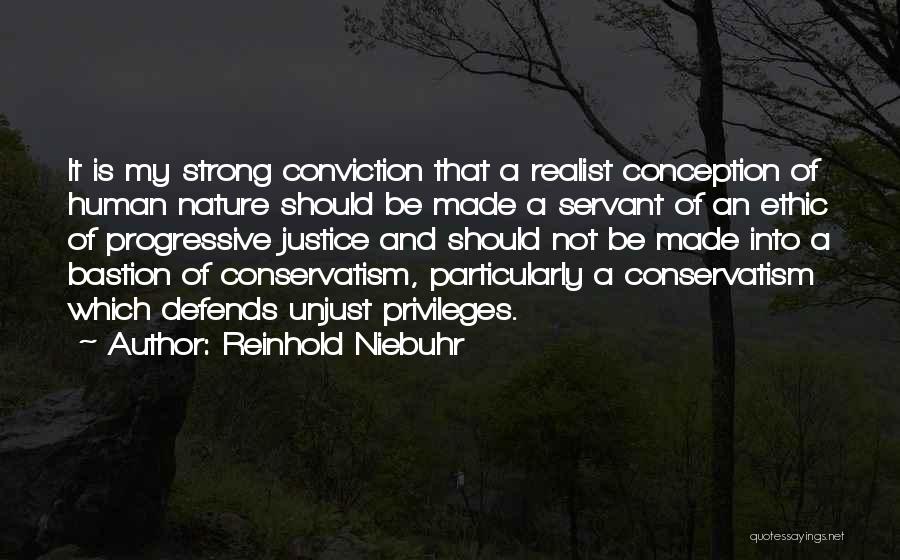Bastion Quotes By Reinhold Niebuhr