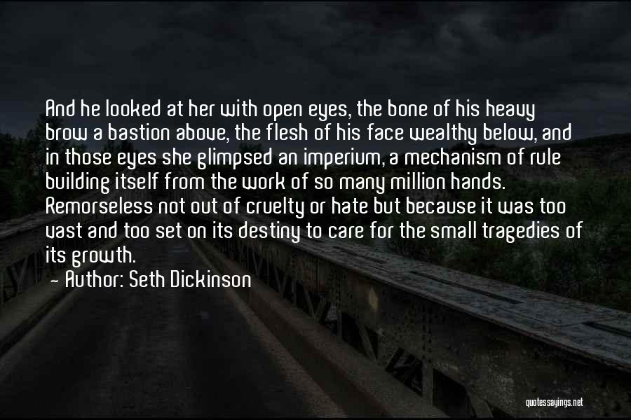 Bastion Quotes By Seth Dickinson