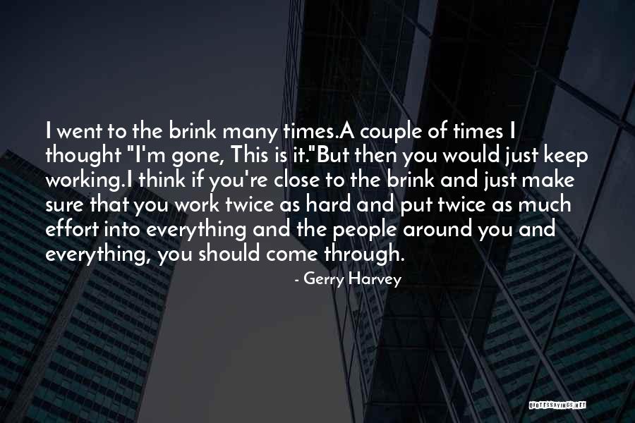Bastola Gaun Quotes By Gerry Harvey Bastola Gaun Quotes By Gerry Harvey