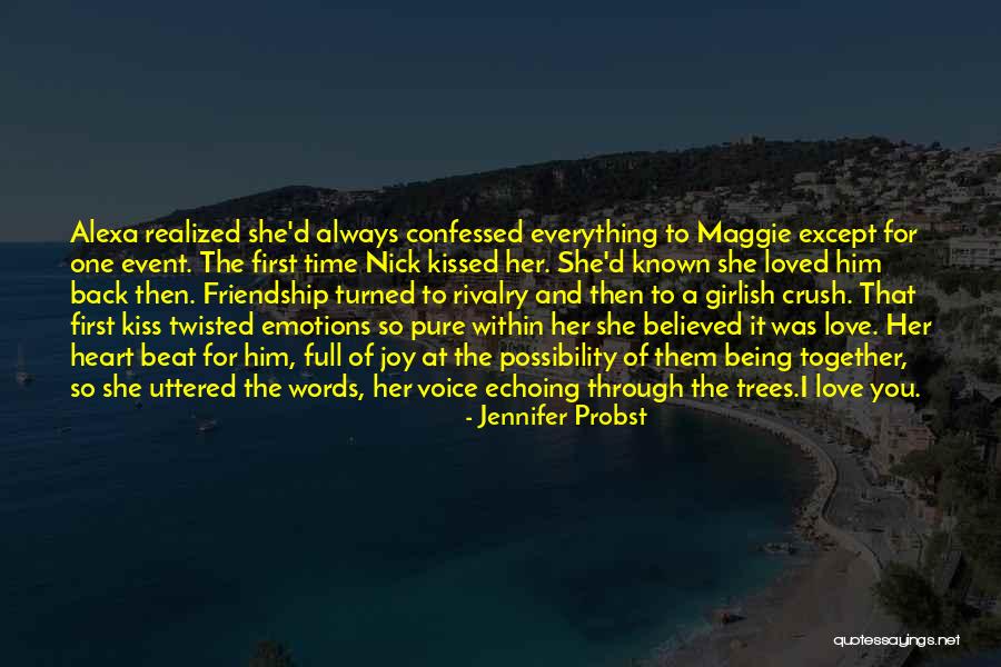 Basudde Herman Quotes By Jennifer Probst Basudde Herman Quotes By Jennifer Probst