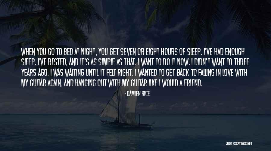 Basuki Surojo Quotes By Damien Rice Basuki Surojo Quotes By Damien Rice