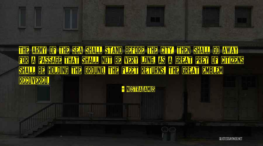 Basura Electronica Quotes By Nostradamus Basura Electronica Quotes By Nostradamus