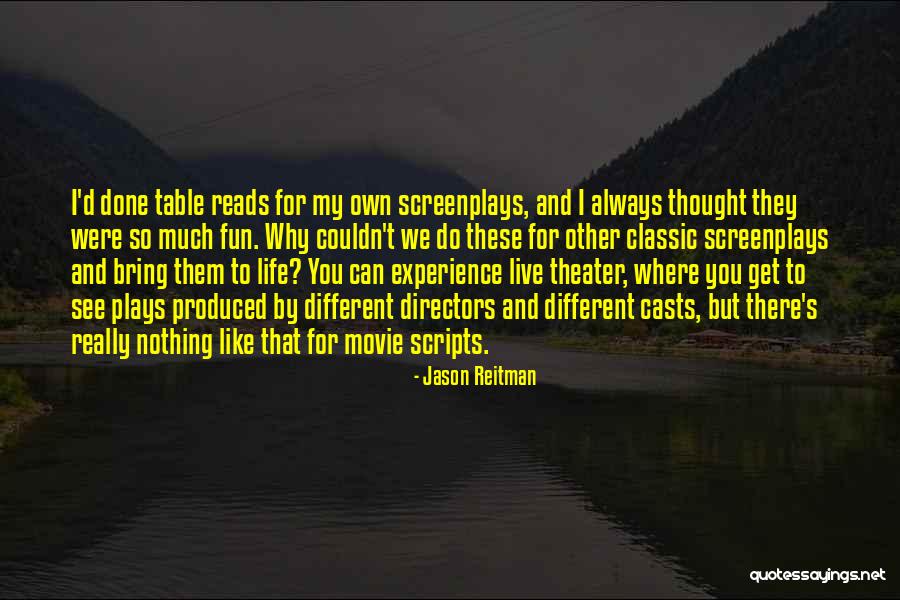 Baswana Quotes By Jason Reitman Baswana Quotes By Jason Reitman