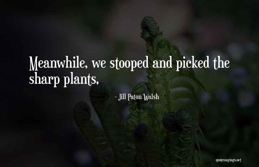 Baswana Quotes By Jill Paton Walsh Baswana Quotes By Jill Paton Walsh