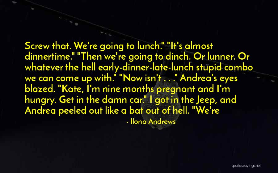 Bat Car Quotes By Ilona Andrews Bat Car Quotes By Ilona Andrews