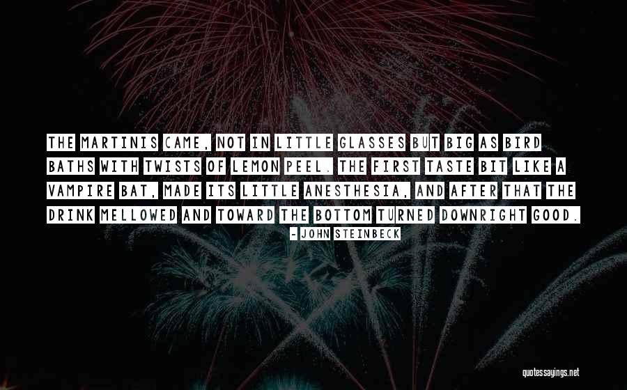 Bat Like Bird Quotes By John Steinbeck Bat Like Bird Quotes By John Steinbeck