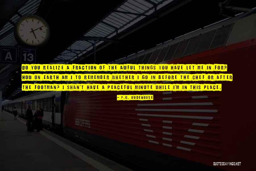 Batalha De Rap Quotes By P.G. Wodehouse Batalha De Rap Quotes By P.G. Wodehouse
