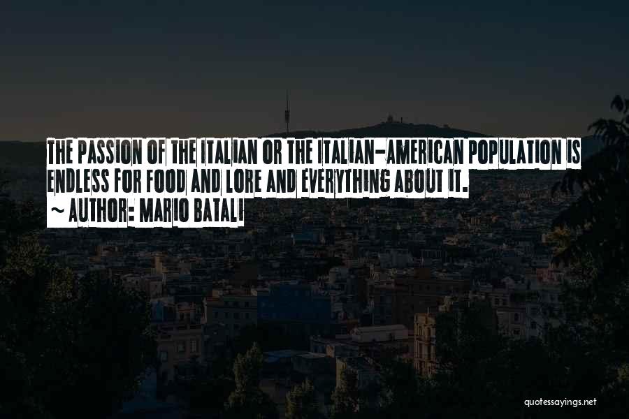 Batali Quotes By Mario Batali