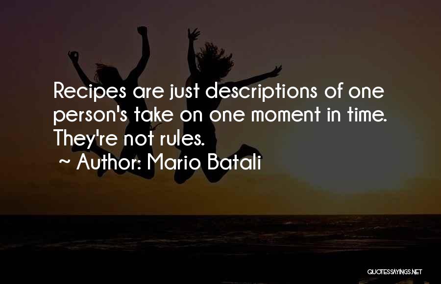 Batali Quotes By Mario Batali