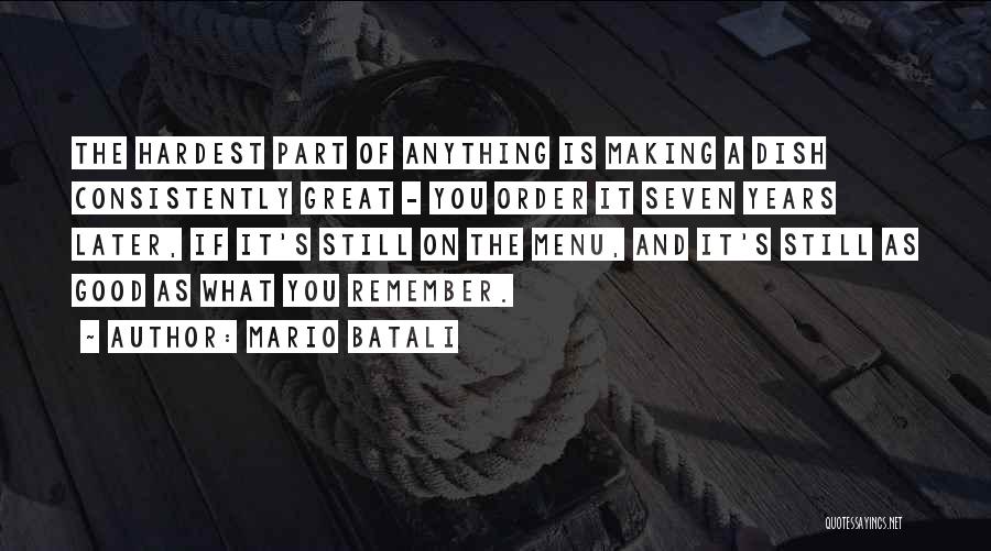 Batali Quotes By Mario Batali