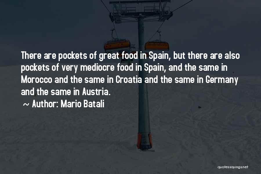 Batali Quotes By Mario Batali