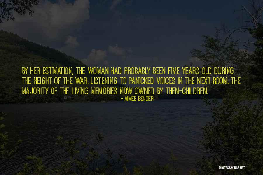 Batang May Disiplina Quotes By Aimee Bender Batang May Disiplina Quotes By Aimee Bender