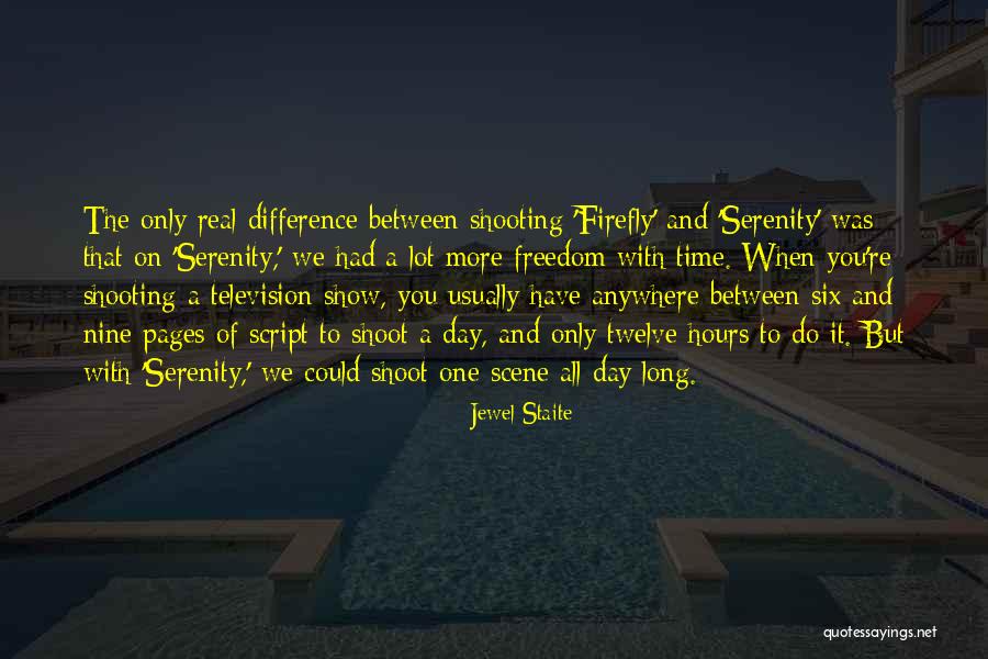 Batarse Fair Quotes By Jewel Staite Batarse Fair Quotes By Jewel Staite