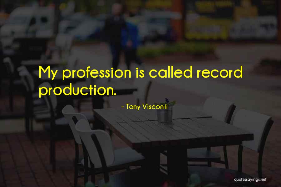 Batbayar Batbold Quotes By Tony Visconti
