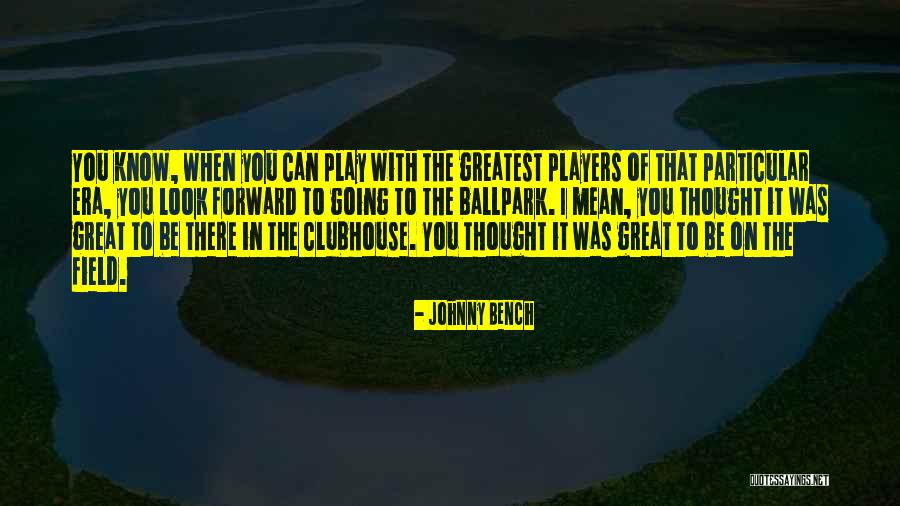 Batcave Zoom Quotes By Johnny Bench Batcave Zoom Quotes By Johnny Bench