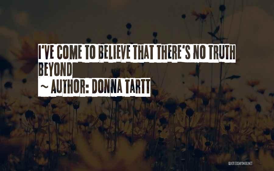Batch Party Quotes By Donna Tartt