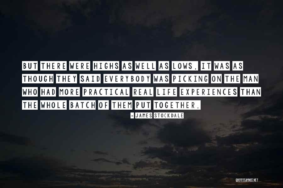 Batch Quotes By James Stockdale Batch Quotes By James Stockdale