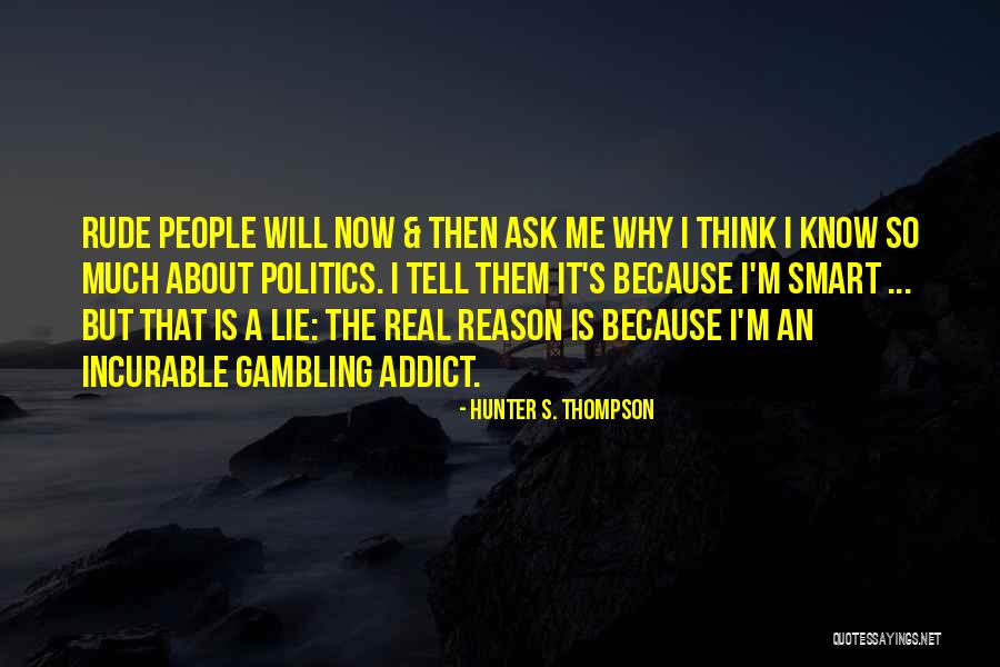 Batch Script Single Quotes By Hunter S. Thompson Batch Script Single Quotes By Hunter S. Thompson