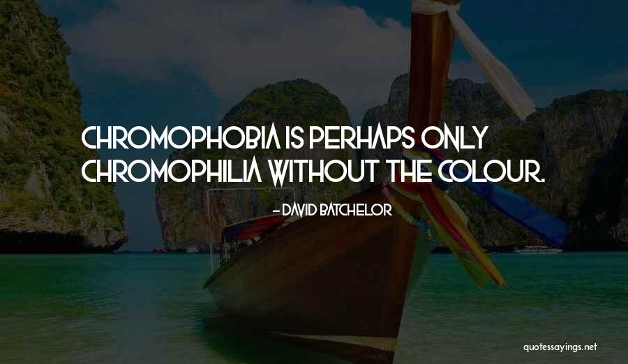 Batchelor Quotes By David Batchelor Batchelor Quotes By David Batchelor