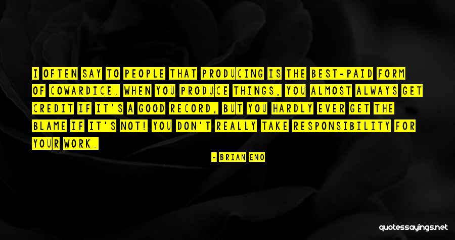 Batches Pastries Quotes By Brian Eno Batches Pastries Quotes By Brian Eno
