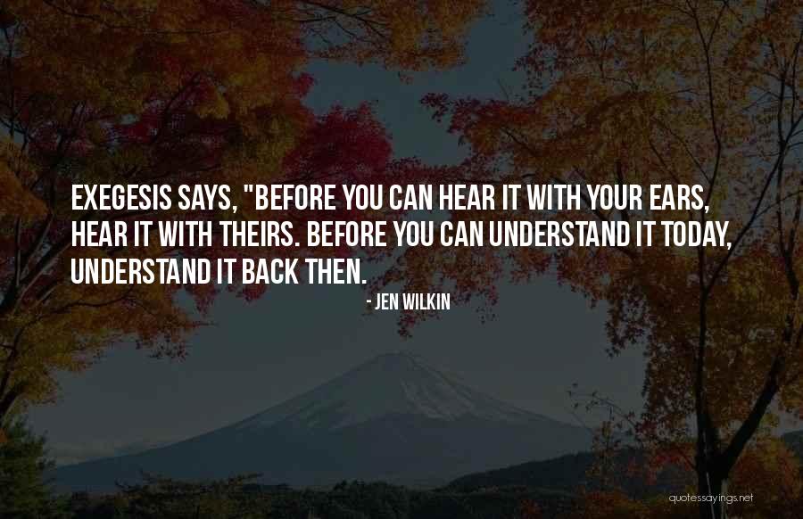 Batdorj In Quotes By Jen Wilkin Batdorj In Quotes By Jen Wilkin