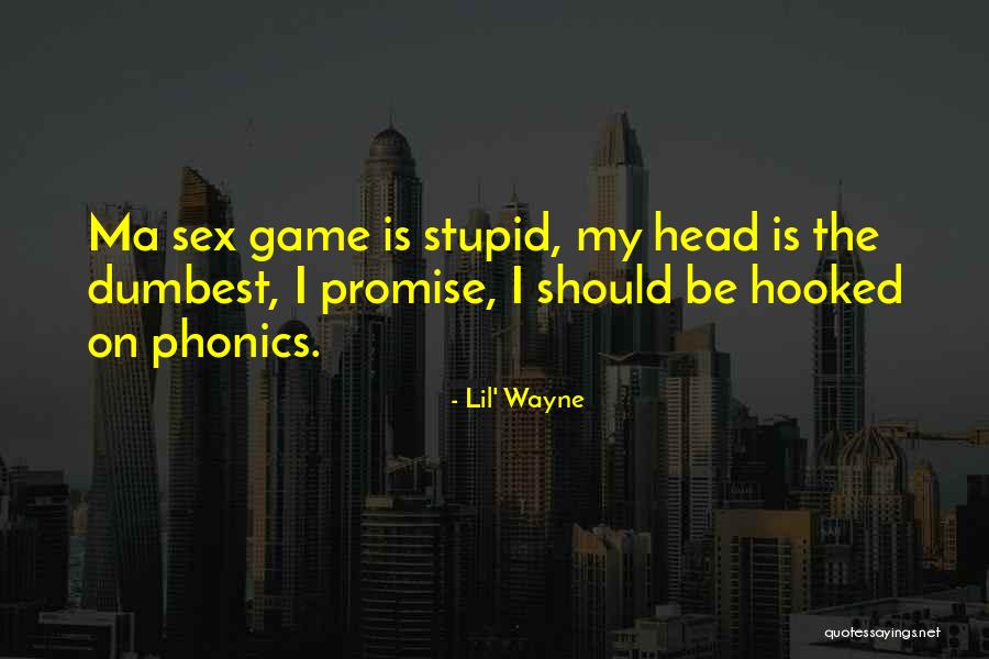 Bateau A Vendre Quotes By Lil' Wayne Bateau A Vendre Quotes By Lil' Wayne