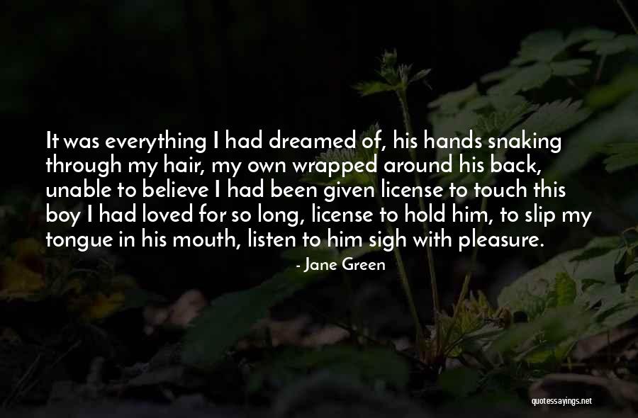 Bateh For Judge Quotes By Jane Green Bateh For Judge Quotes By Jane Green