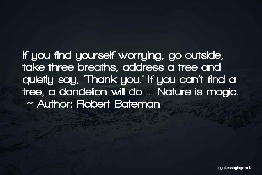 Bateman Quotes By Robert Bateman