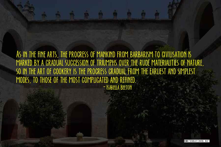 Batenhorst Gravel Quotes By Isabella Beeton Batenhorst Gravel Quotes By Isabella Beeton