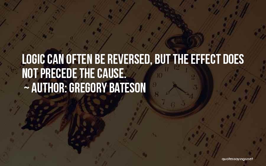 Bateson Quotes By Gregory Bateson