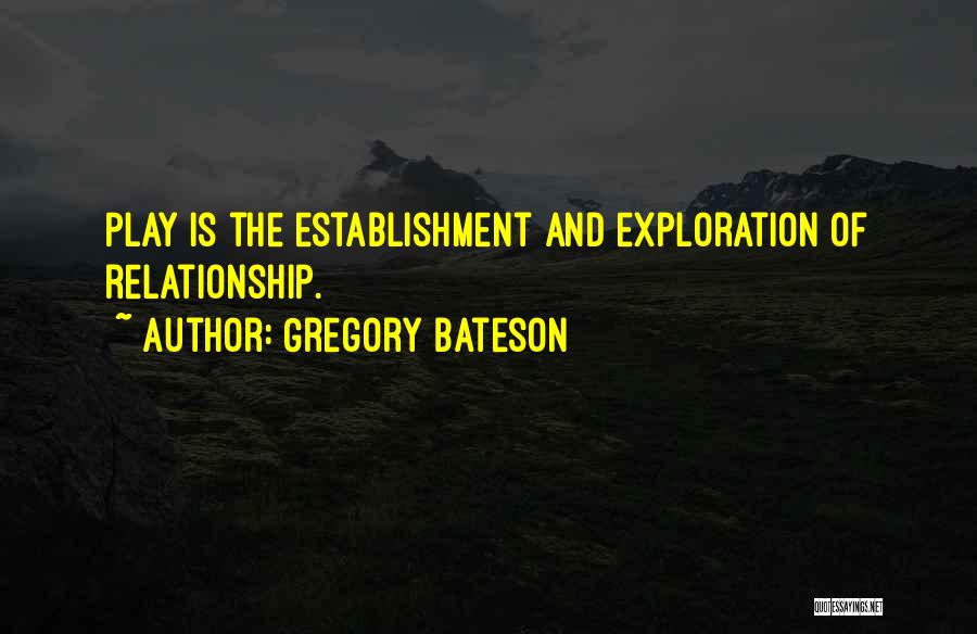 Bateson Quotes By Gregory Bateson