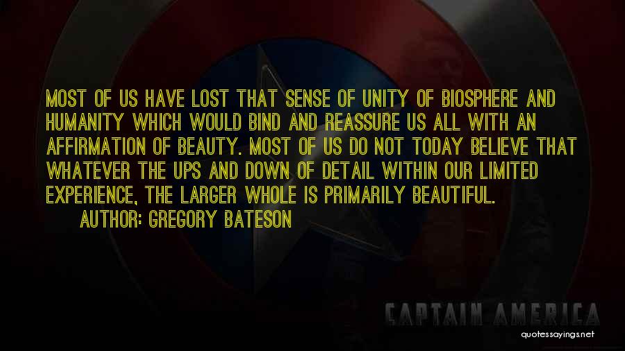 Bateson Quotes By Gregory Bateson