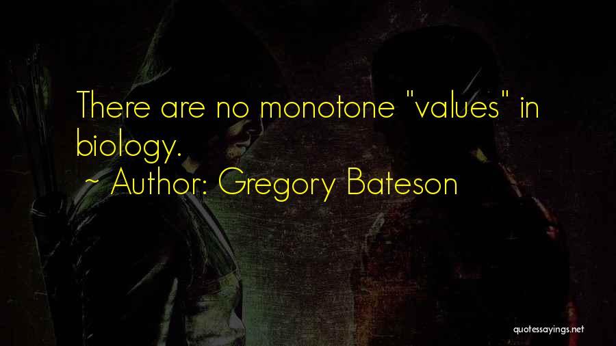 Bateson Quotes By Gregory Bateson