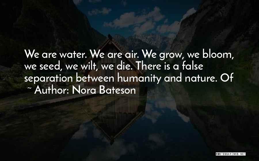 Bateson Quotes By Nora Bateson