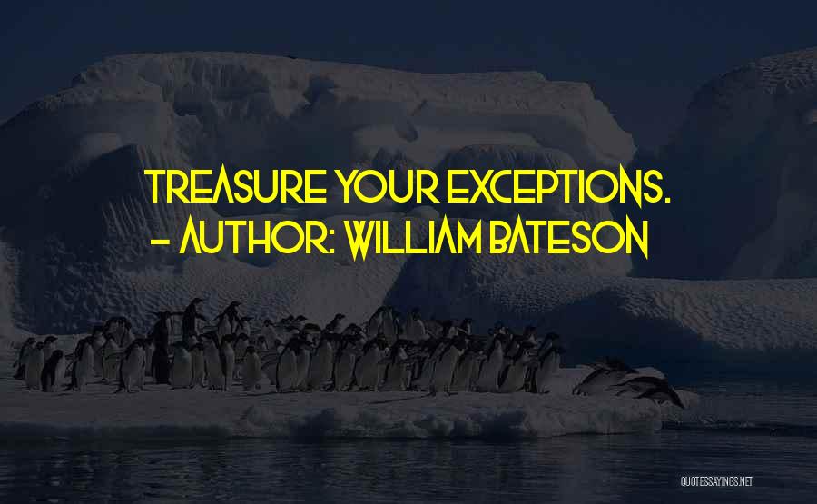 Bateson Quotes By William Bateson