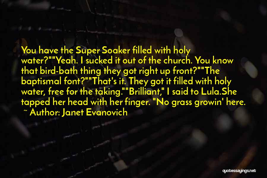 Bath Quotes By Janet Evanovich
