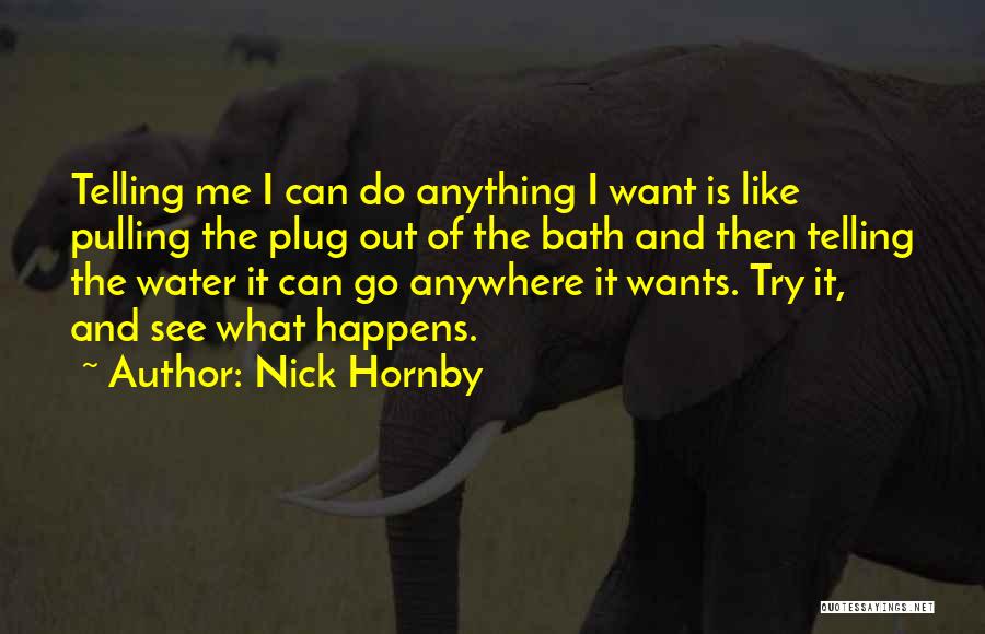 Bath Quotes By Nick Hornby