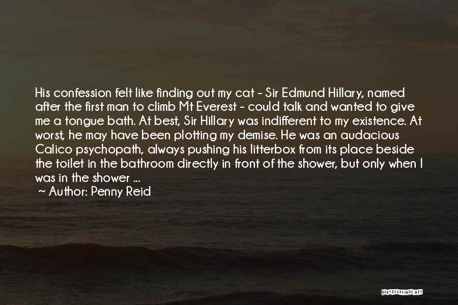 Bath Quotes By Penny Reid