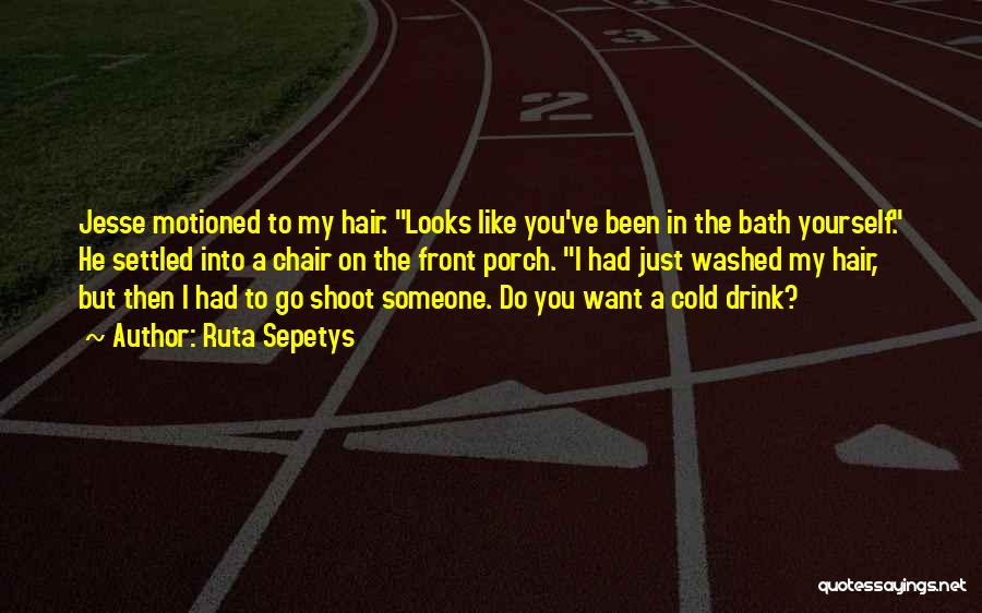 Bath Quotes By Ruta Sepetys