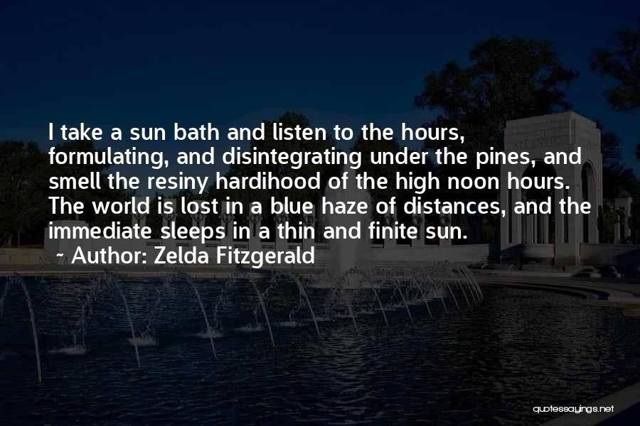 Bath Quotes By Zelda Fitzgerald