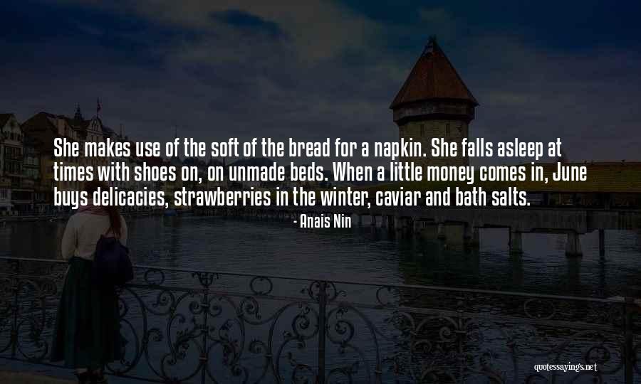 Bath Salts Quotes By Anais Nin