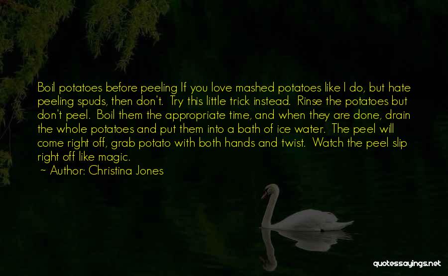Bath Time Quotes By Christina Jones
