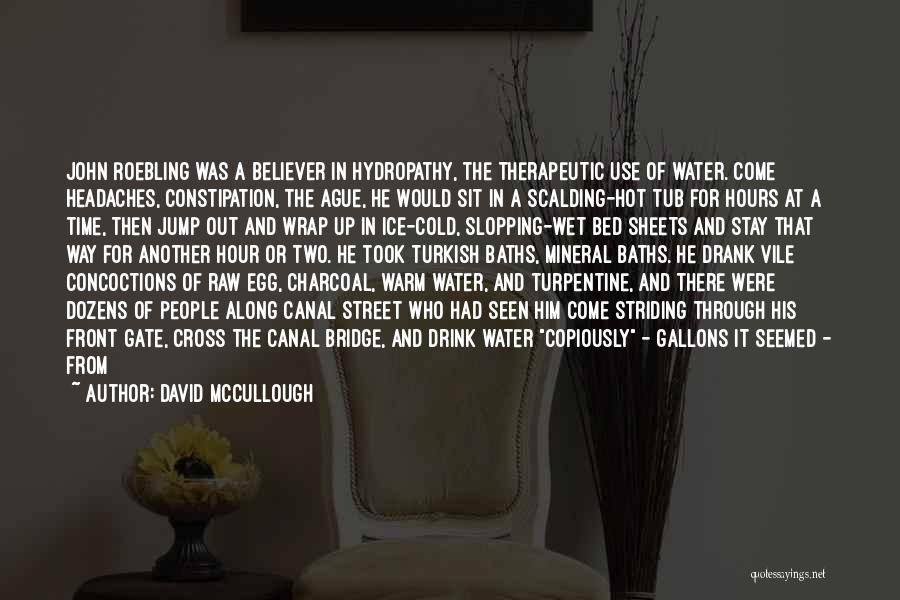 Bath Time Quotes By David McCullough